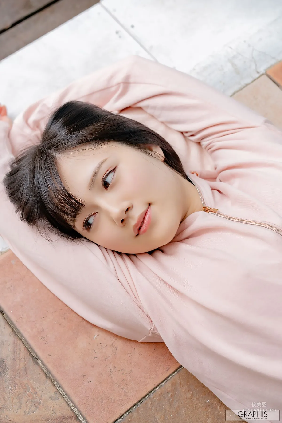 Remu Suzumori [Graphis] First Nude Girl No.165 Photo Set photo 26