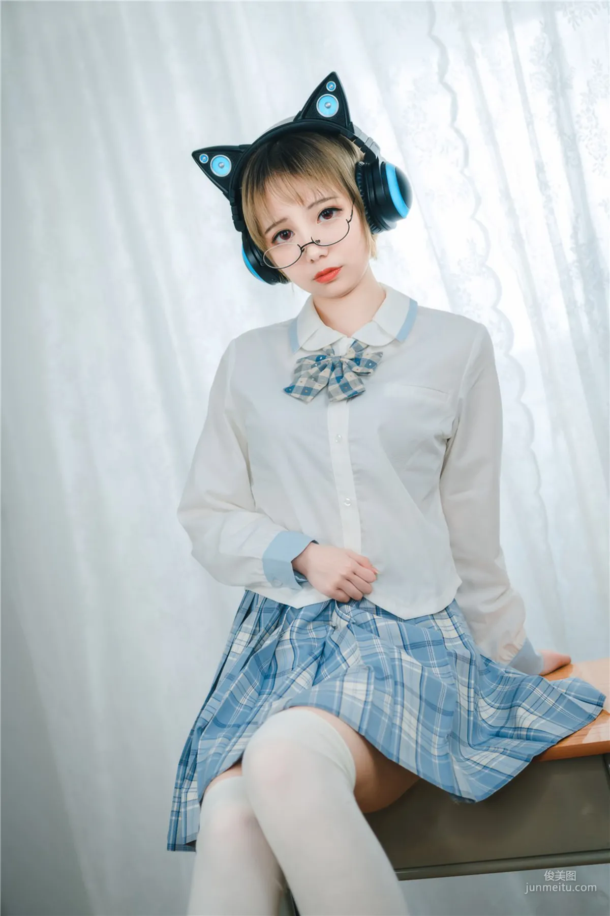 [风之领域] NO.150 白丝萌萌学妹 写真集32