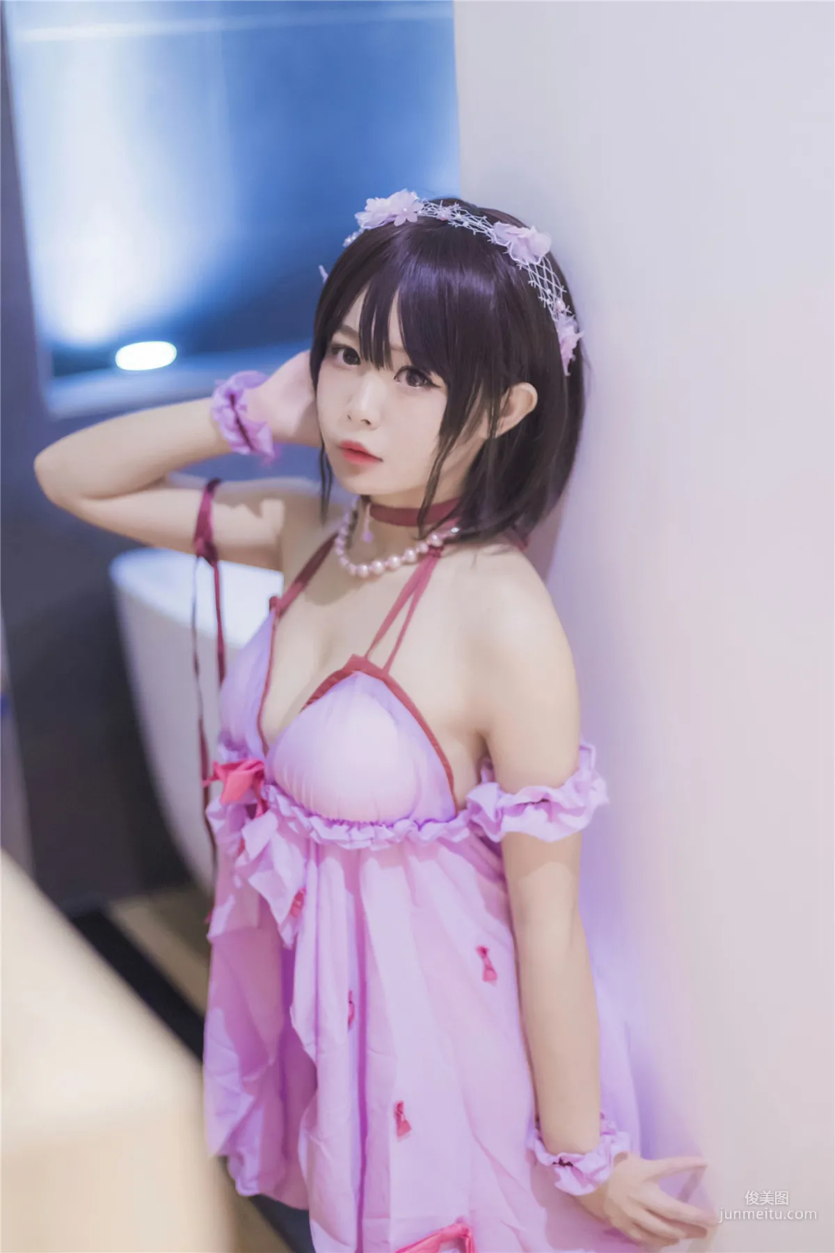 [风之领域] NO.165 美艳睡裙 写真集12