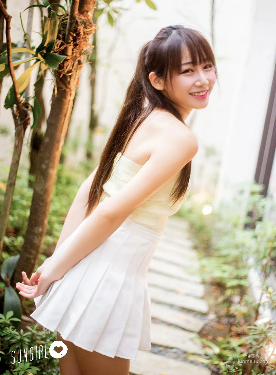 機機Shacy《感染力Smile！》 [陽光寶貝SUNGIRL] No.024 寫真集 38