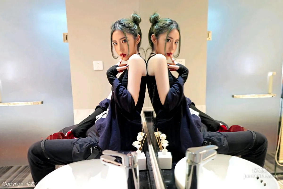Jia Shihan《With a Delicate Face and Graceful Figure》 [XiuRen] No.1550 Photo Set photo 40