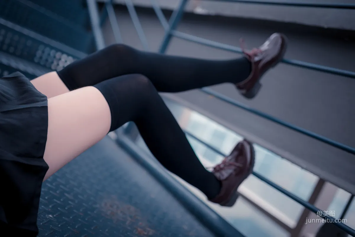 [风之领域] NO.145 黑丝黑猫少女 写真集38
