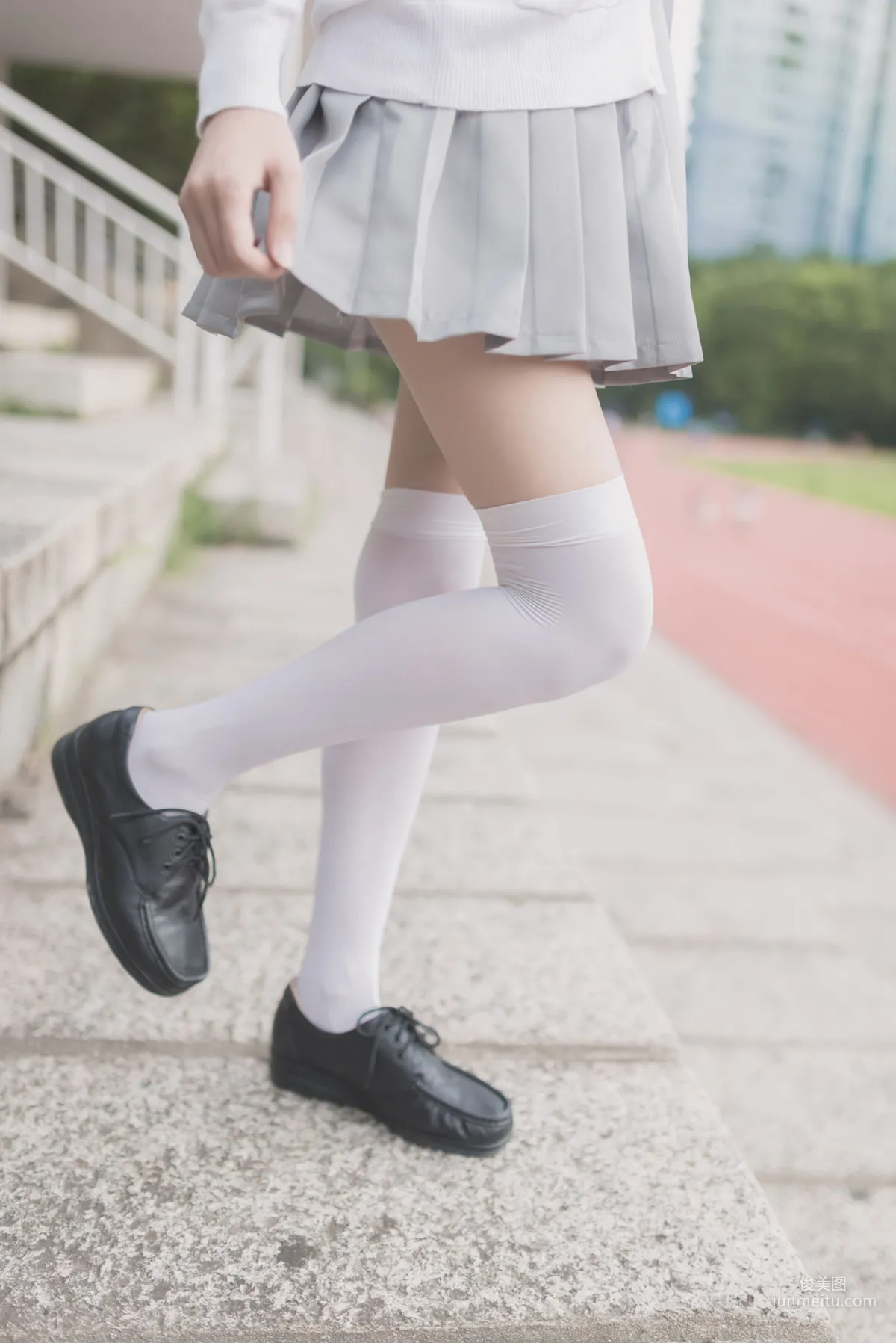 [風之領域] NO.144 JK妹子戶外極緻誘惑 寫真集 34