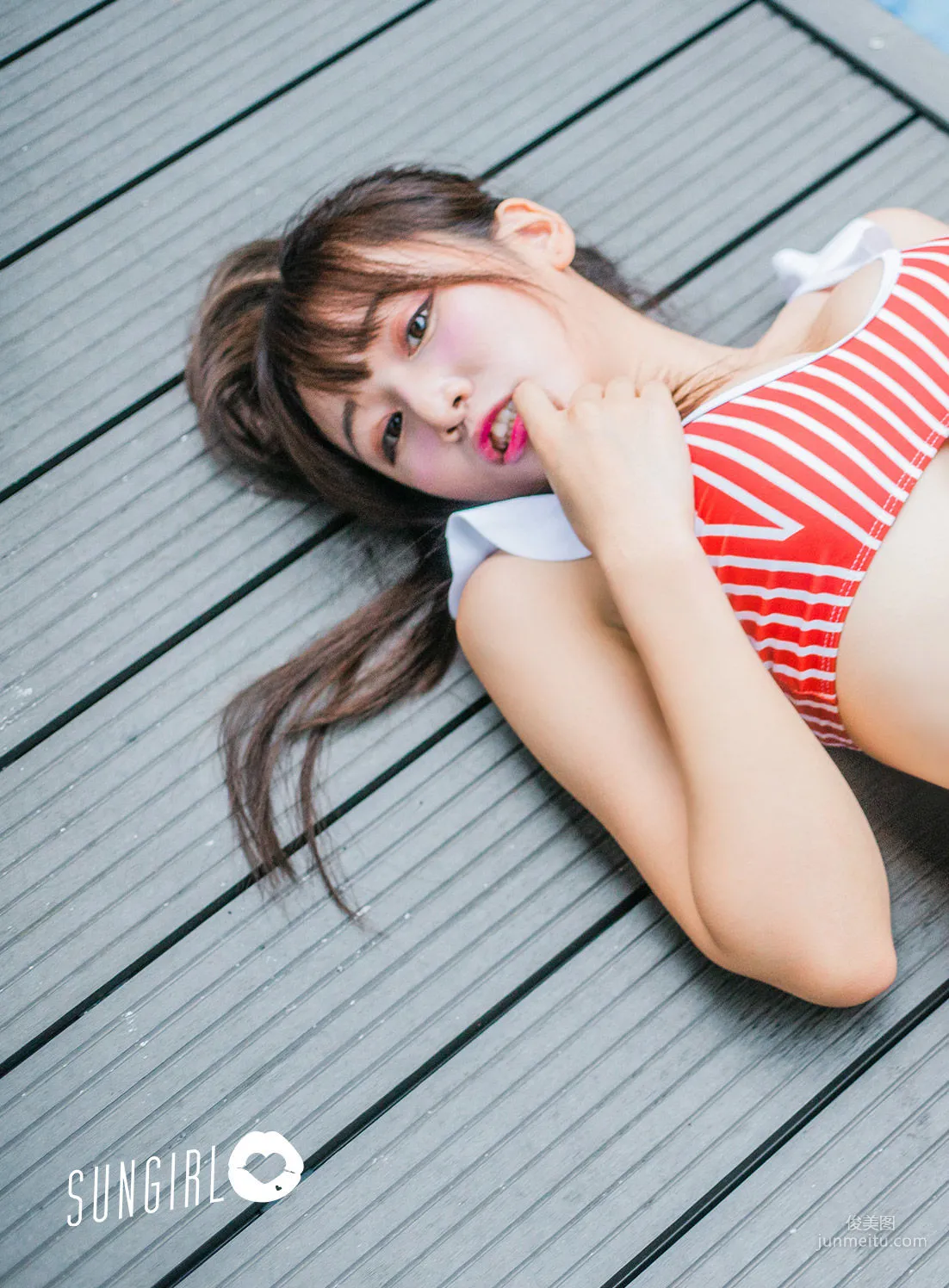 机机Shacy《甜心爆乳系女孩！》 [阳光宝贝SUNGIRL] No.005 写真集30