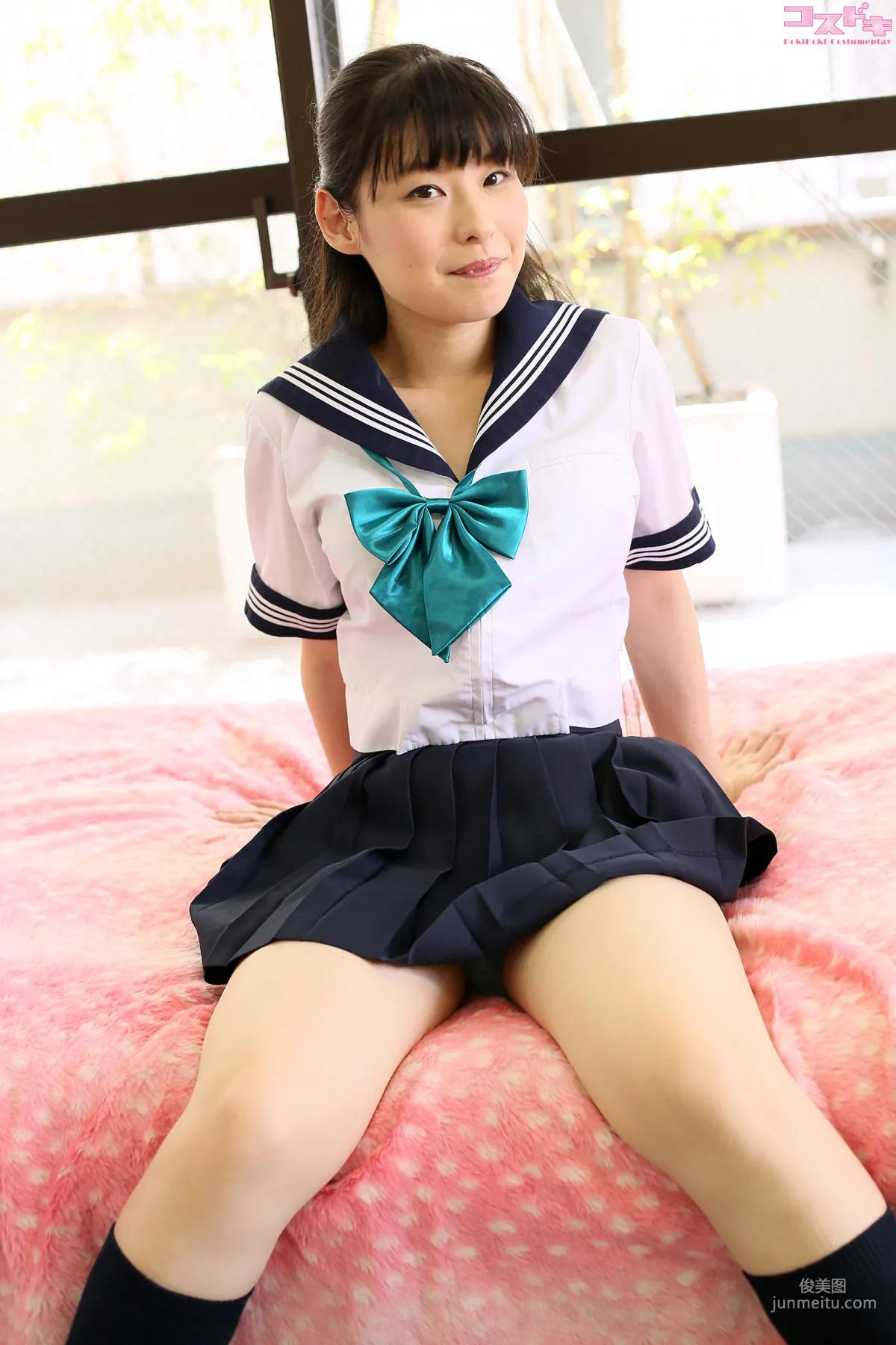 [Cosdoki] 合田柚奈 Yuzuna Aida aidayuzuna_pic_sailor1 寫真集 39