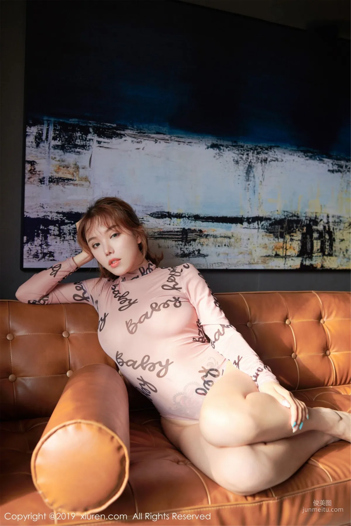 Huang Leran, Korea Travel Shoot Kimono Series [XiuRen] No.1549 Photo Set photo 39