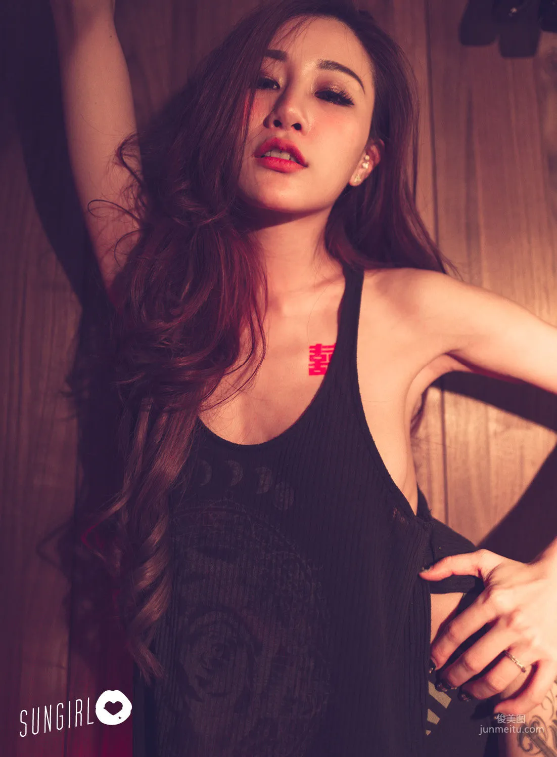 Lara Fan "Fatal Second Shot! Xi Niang Lara Descends Upon the World!" [SUNGIRL] No.014 Photo Set photo 40