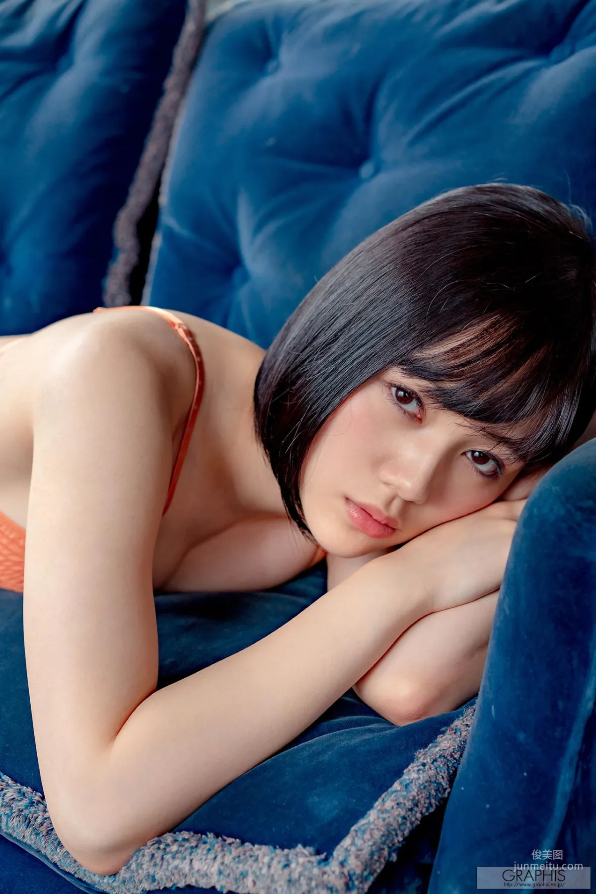 Remu Suzumori [Graphis] First Nude Girl No.165 Photo Set photo 64