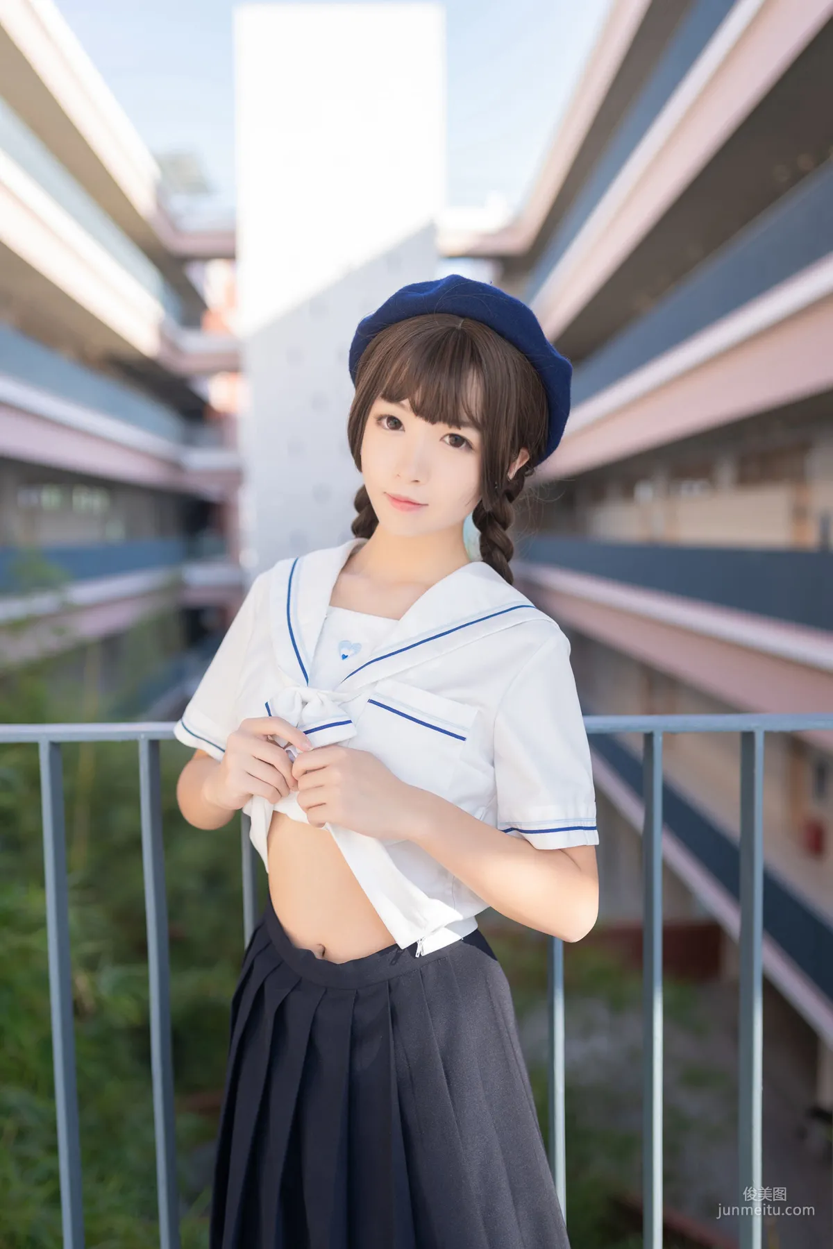 [風之領域] NO.135 校園初戀 寫真集 17