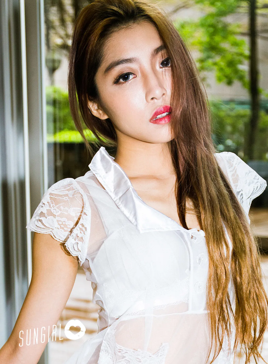 Lijialing Lola, Uniform Temptation! Sexy Little Nurse [SUNGIRL] No.012 Photo Set photo 14