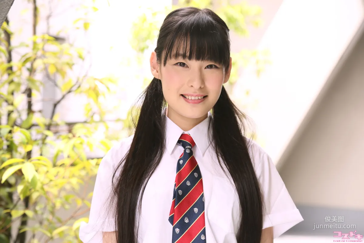 Yuzuna Aida 合田柚奈 [Cosdoki] aidayuzuna_pic_seifuku2 寫真集 9