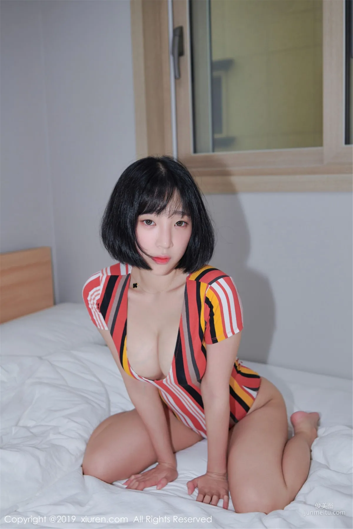 Model Jiang Renqing, Fresh Yet Sexy Private Shoot Temptation [XiuRen] No.1554 Photo Set photo 35