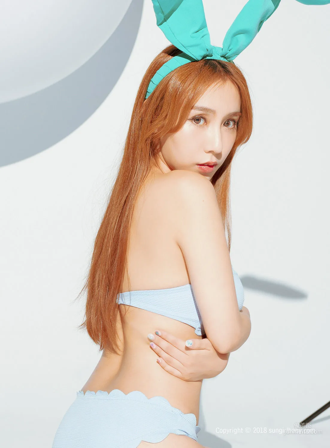 Kimi Bu Sweet Cute Bunny! Mixed-Race Beauty [SUNGIRL] No.011 Photo Set photo 25