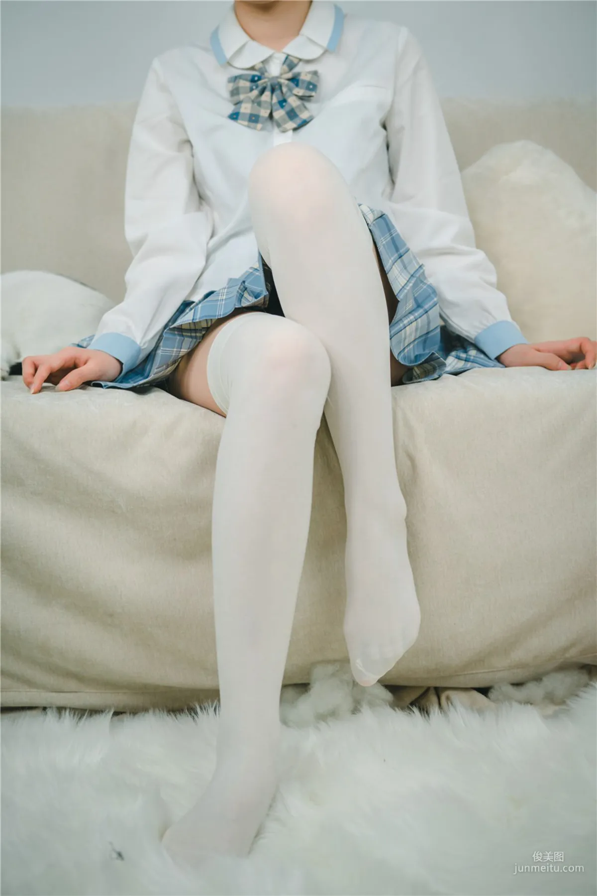 [风之领域] NO.150 白丝萌萌学妹 写真集34