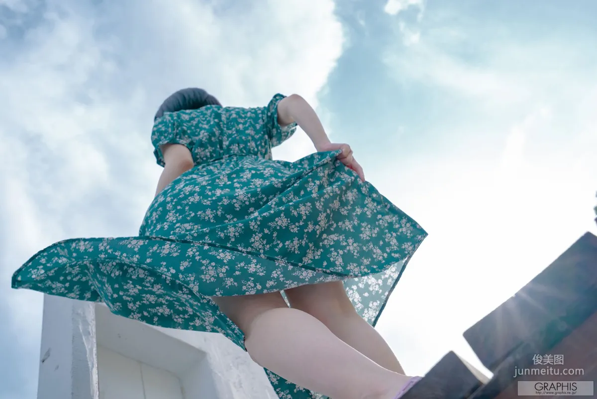 Remu Suzumori [Graphis] First Nude Girl No.165 Photo Set photo 40