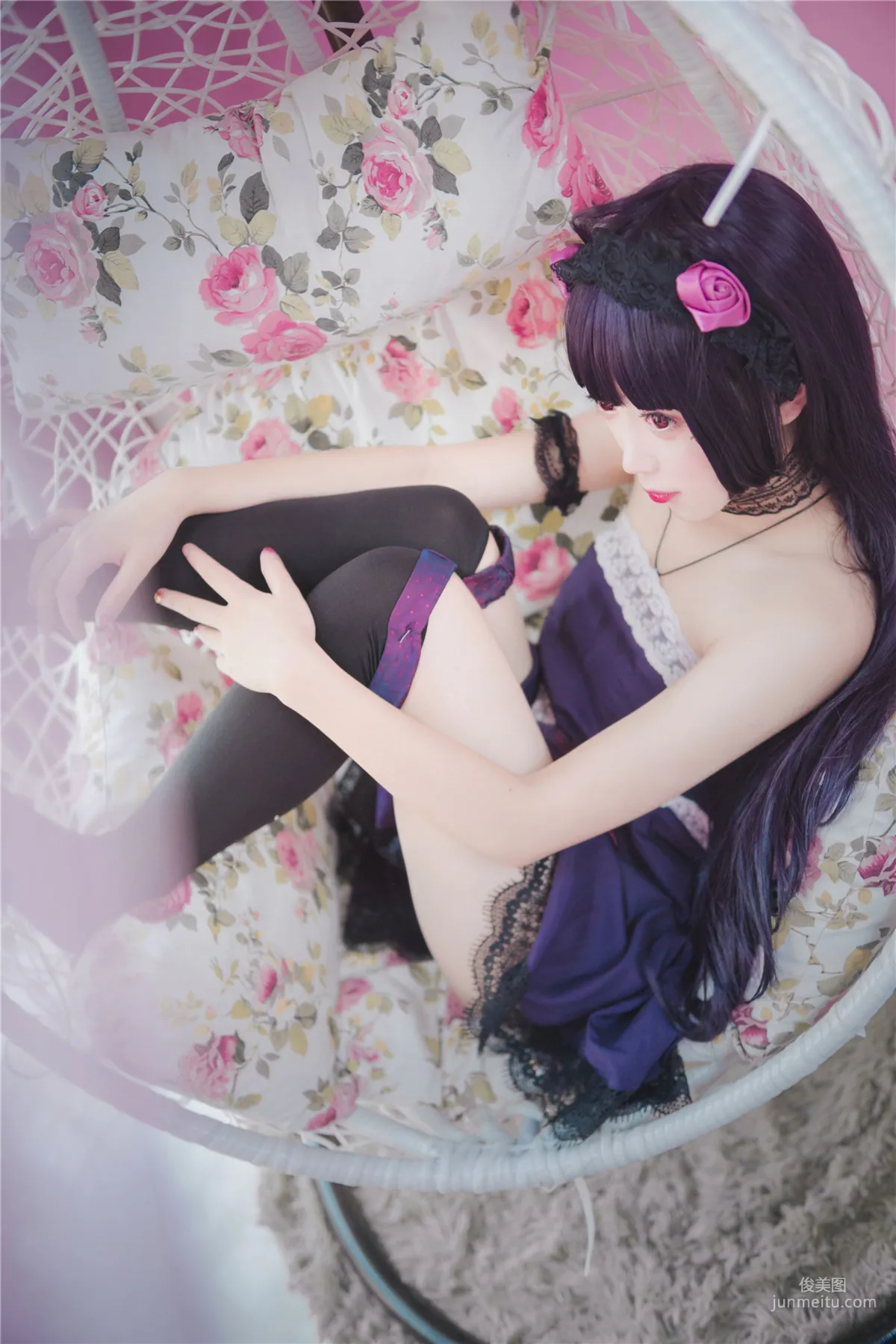 [风之领域] NO.160 萌萌COS小妹 写真集39