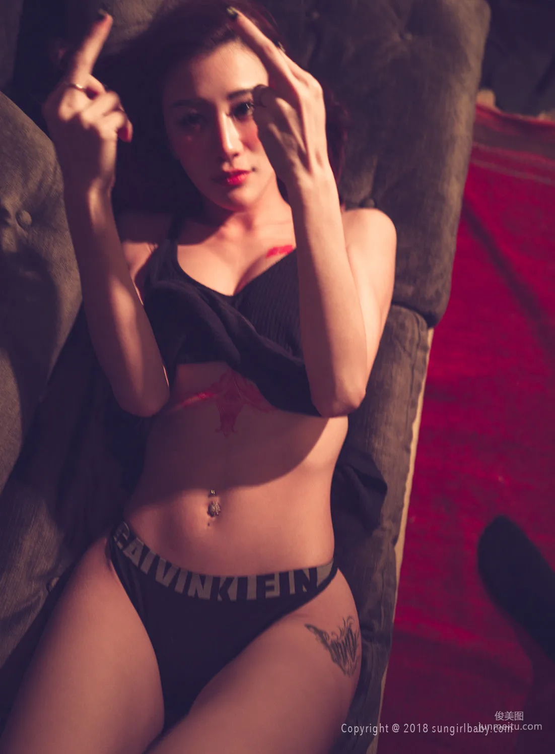 Lara Fan "Fatal Second Shot! Xi Niang Lara Descends Upon the World!" [SUNGIRL] No.014 Photo Set photo 27