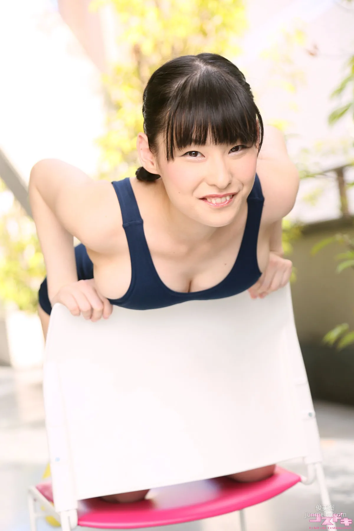 [Cosdoki] Yuzuna Aida 合田柚奈 aidayuzuna_pic_sukumizu1 寫真集 24