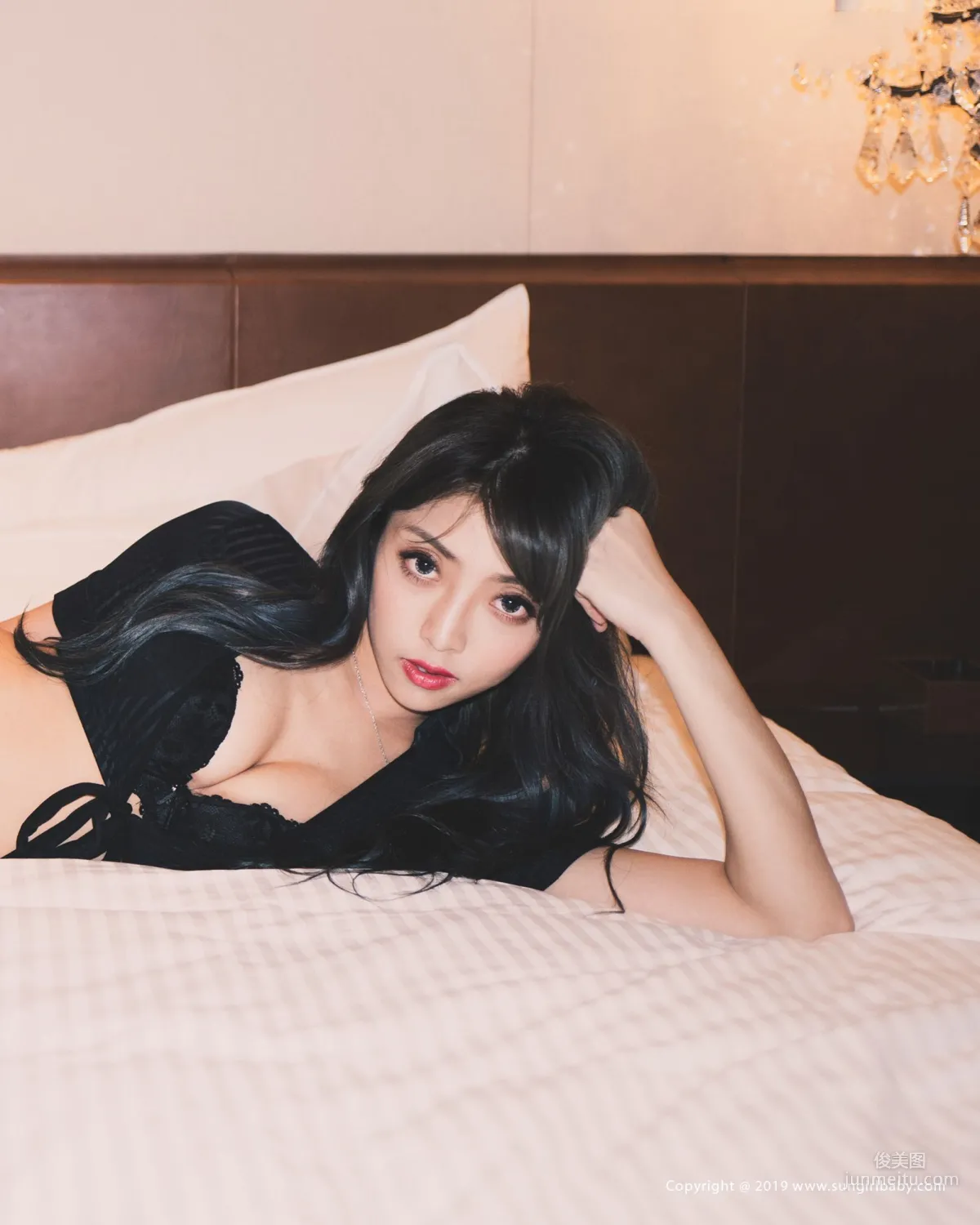 Lijialing Lola Beautiful Breasts and Curves! Tempting Sweetheart [SUNGIRL] No.046 Photo Set photo 3