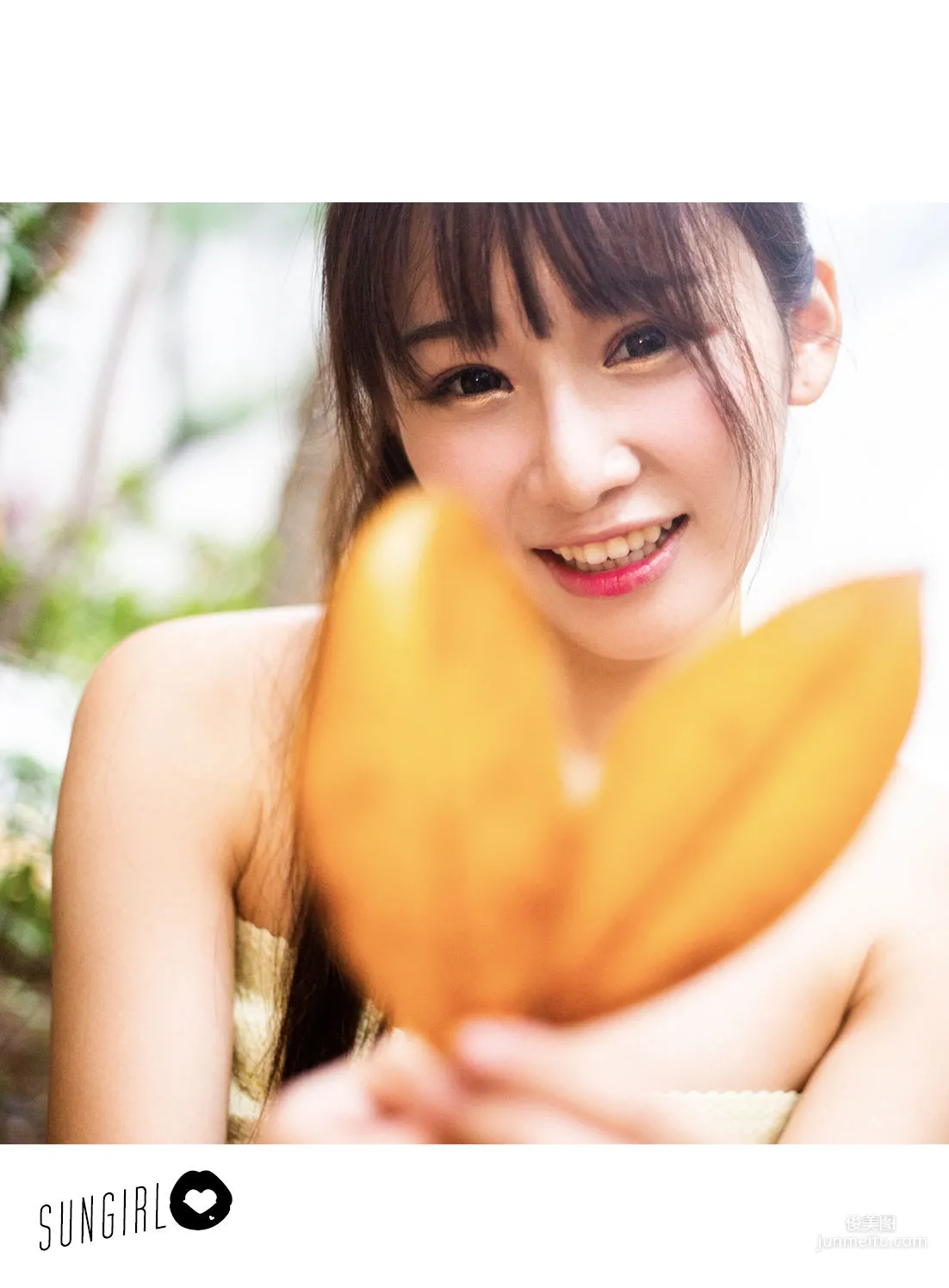 機機Shacy《感染力Smile！》 [陽光寶貝SUNGIRL] No.024 寫真集 54