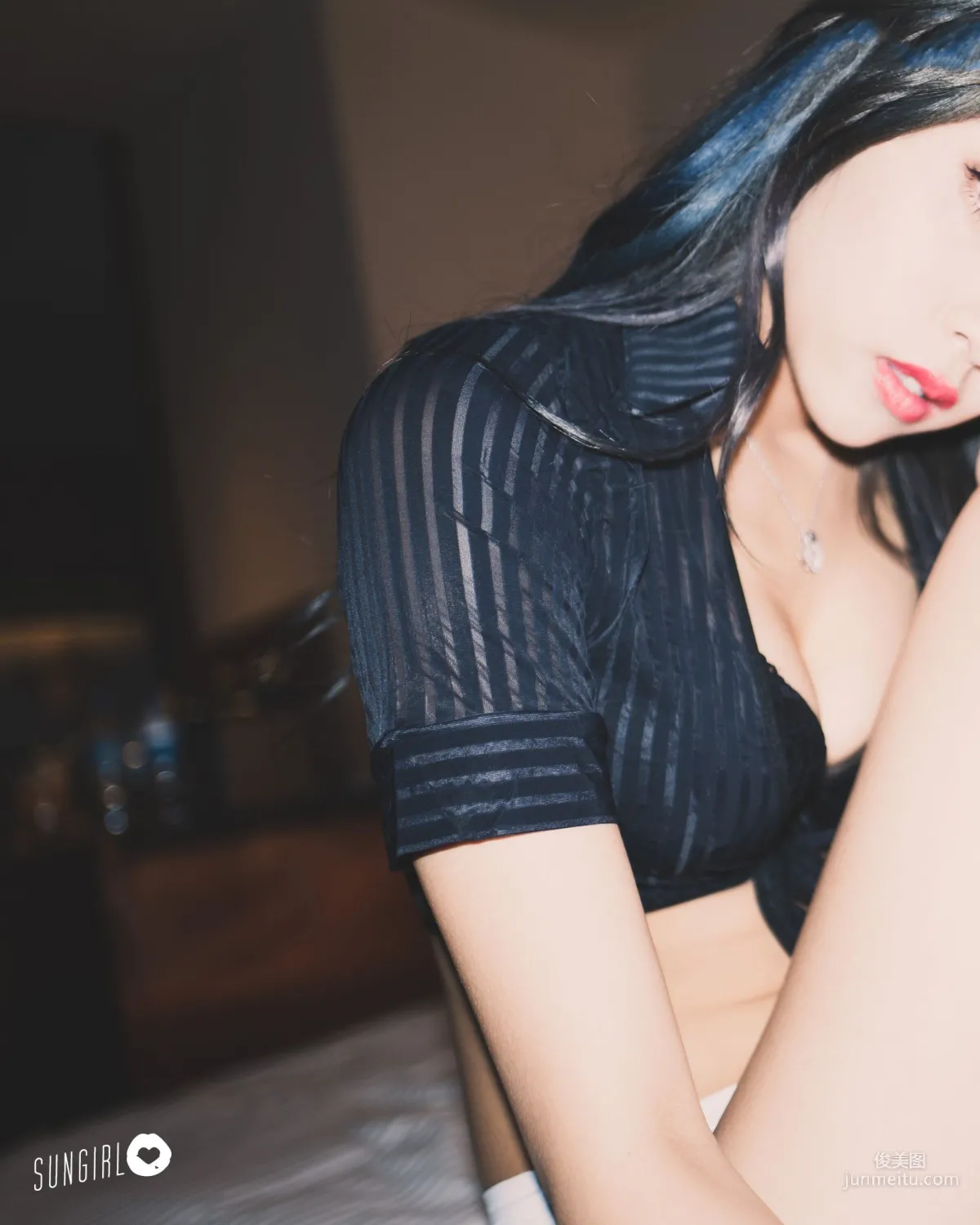 Lijialing Lola Beautiful Breasts and Curves! Tempting Sweetheart [SUNGIRL] No.046 Photo Set photo 10
