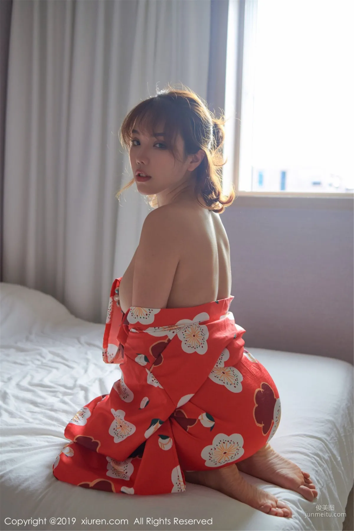 Huang Leran, Korea Travel Shoot Kimono Series [XiuRen] No.1549 Photo Set photo 24