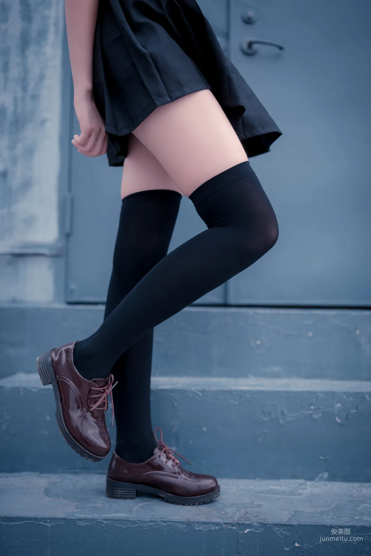 [风之领域] NO.145 黑丝黑猫少女 写真集2