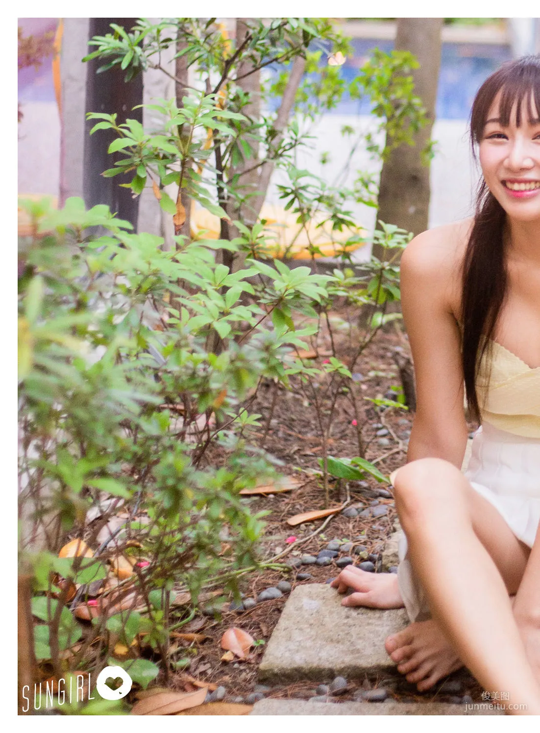 機機Shacy《感染力Smile！》 [陽光寶貝SUNGIRL] No.024 寫真集 50