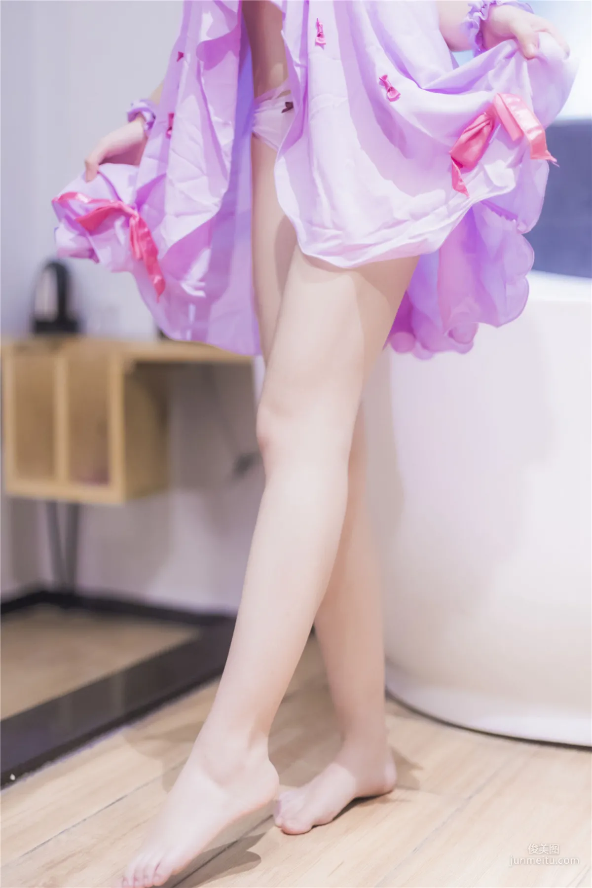 [風之領域] NO.165 美豔睡裙 寫真集 12