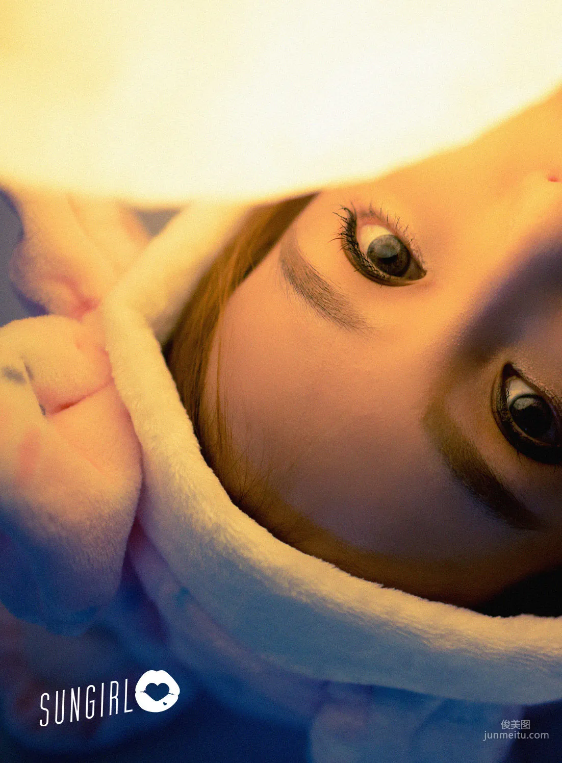 Kimi Bu Sweet Cute Bunny! Mixed-Race Beauty [SUNGIRL] No.011 Photo Set photo 58