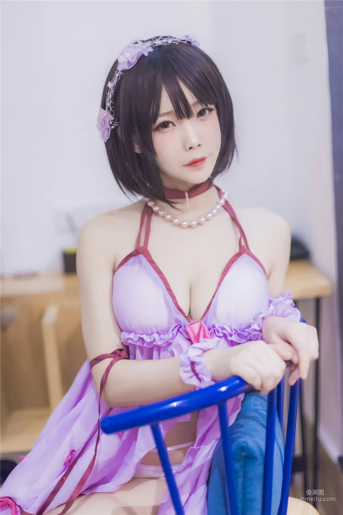 [風之領域] NO.165 美豔睡裙 寫真集 1