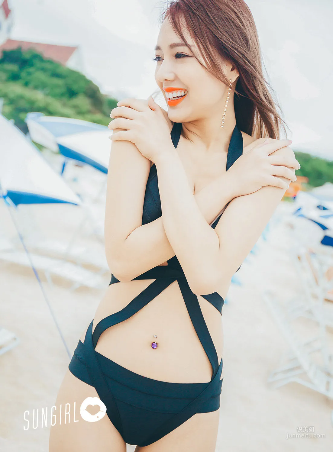 Linweiduo Victoria Summer Limited! Victoria Southern Islands Okinawa [SUNGIRL] No.015 Photo Set photo 10