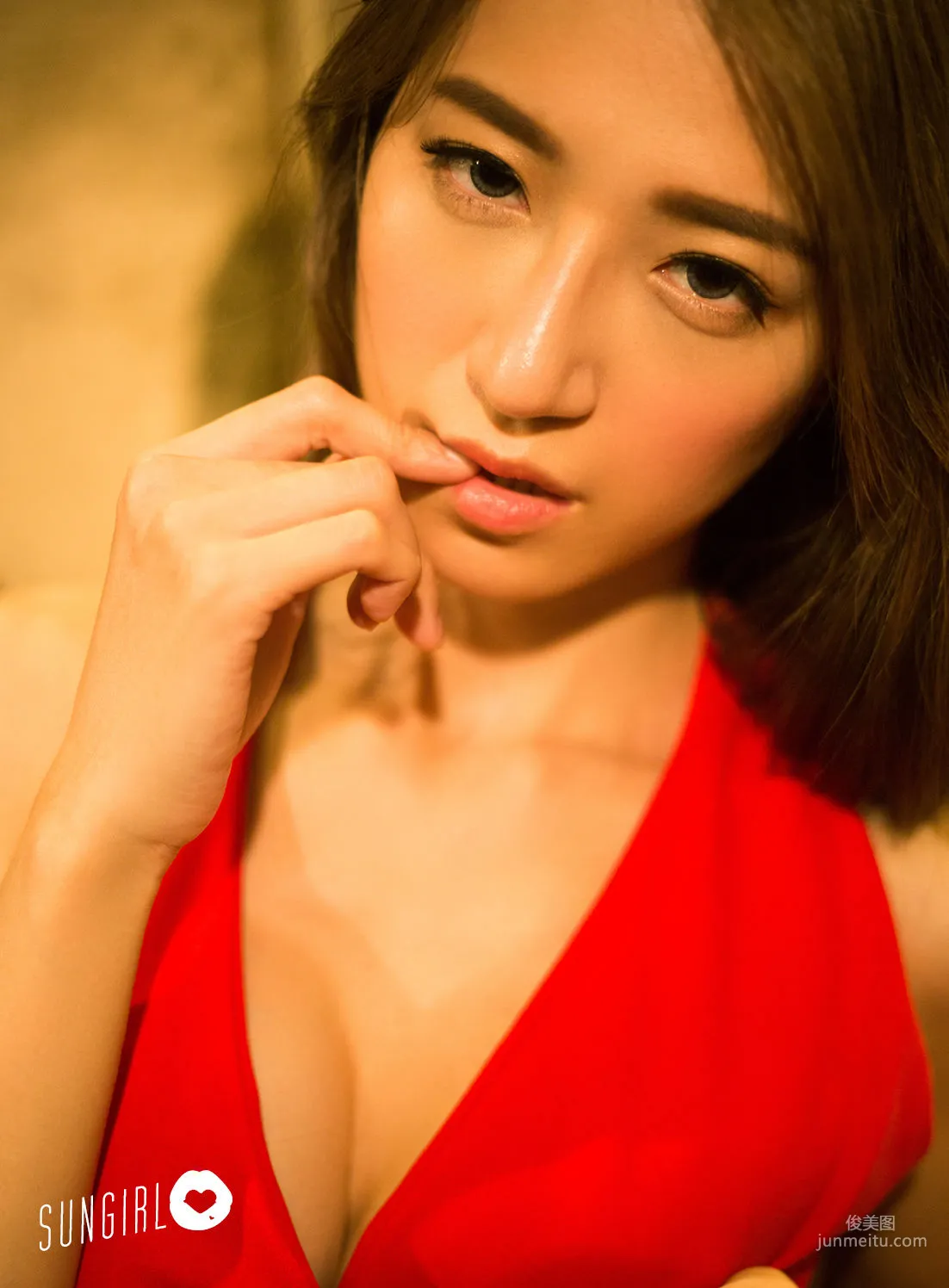 金娜娜Yuna《迷濛視界》 [陽光寶貝SUNGIRL] No.038 寫真集 32