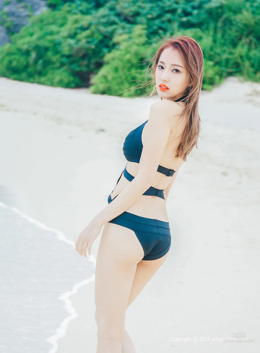 Linweiduo Victoria Summer Limited! Victoria Southern Islands Okinawa [SUNGIRL] No.015 Photo Set photo 21