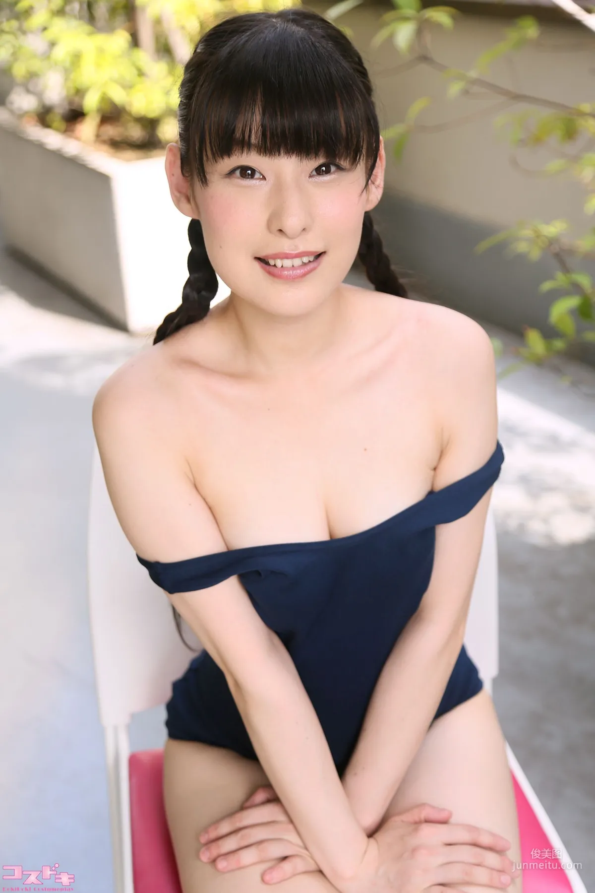 [Cosdoki] Yuzuna Aida 合田柚奈 aidayuzuna_pic_sukumizu1 寫真集 47