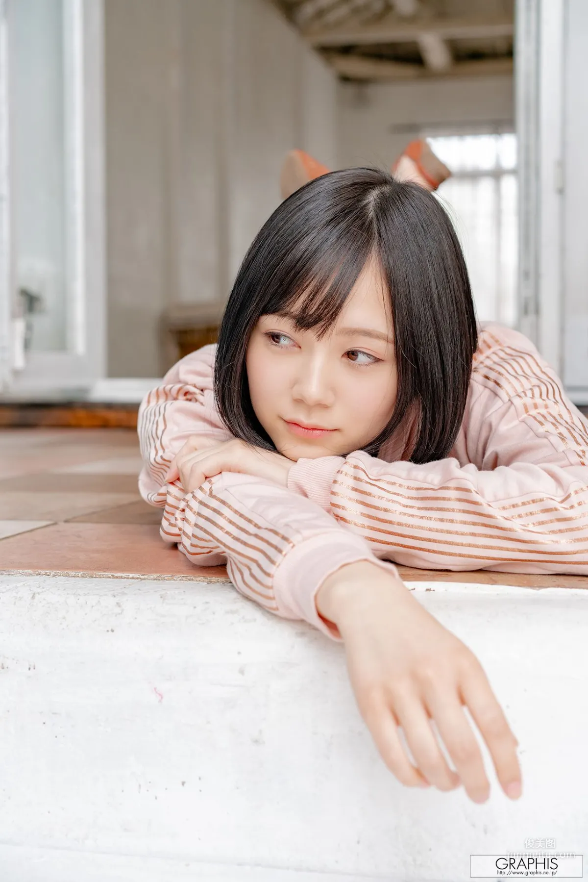 Remu Suzumori [Graphis] First Nude Girl No.165 Photo Set photo 29