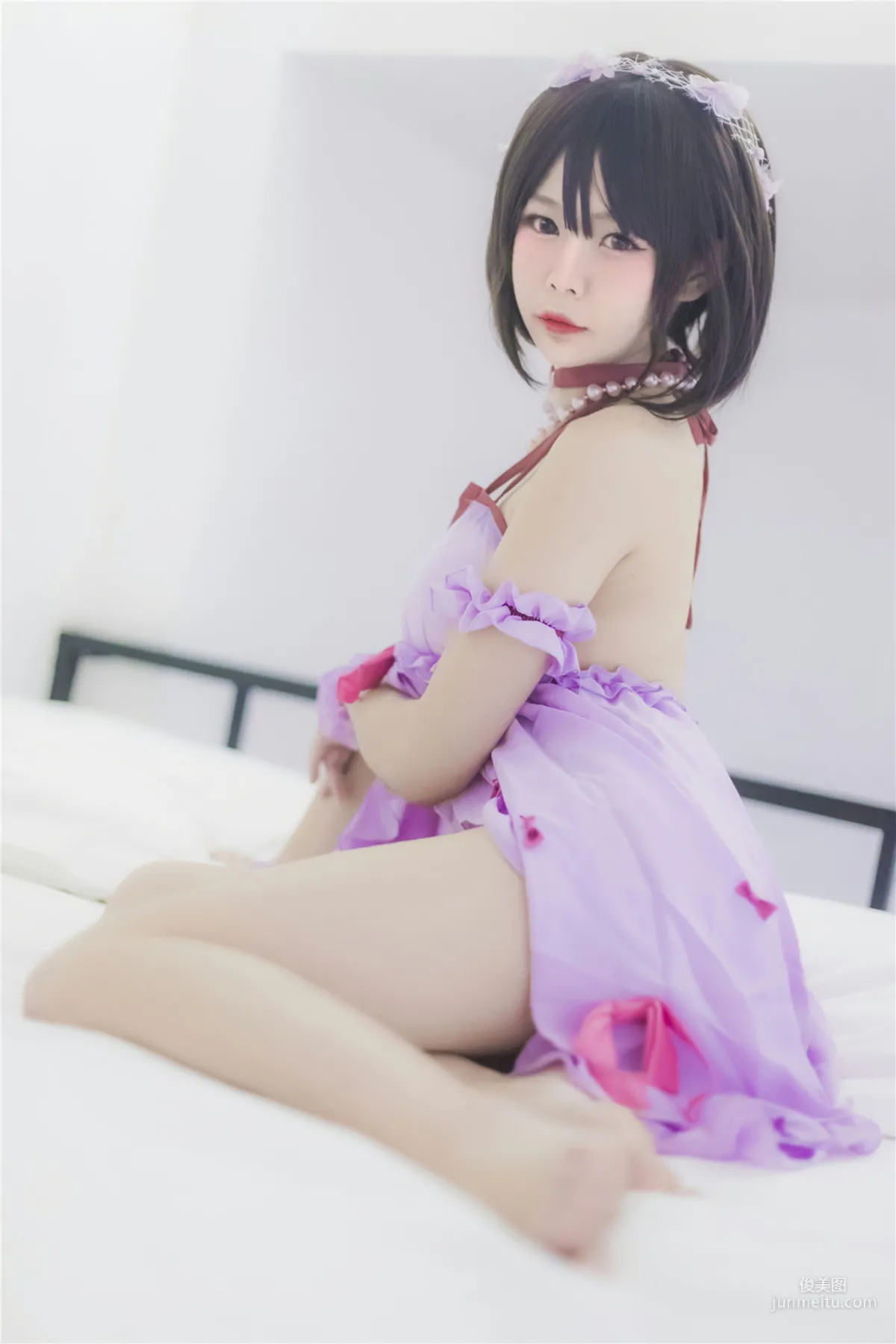 [风之领域] NO.165 美艳睡裙 写真集32