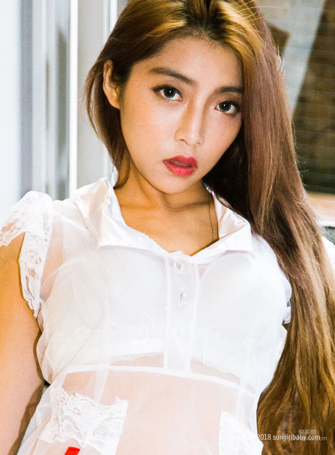 Lijialing Lola, Uniform Temptation! Sexy Little Nurse [SUNGIRL] No.012 Photo Set photo 5