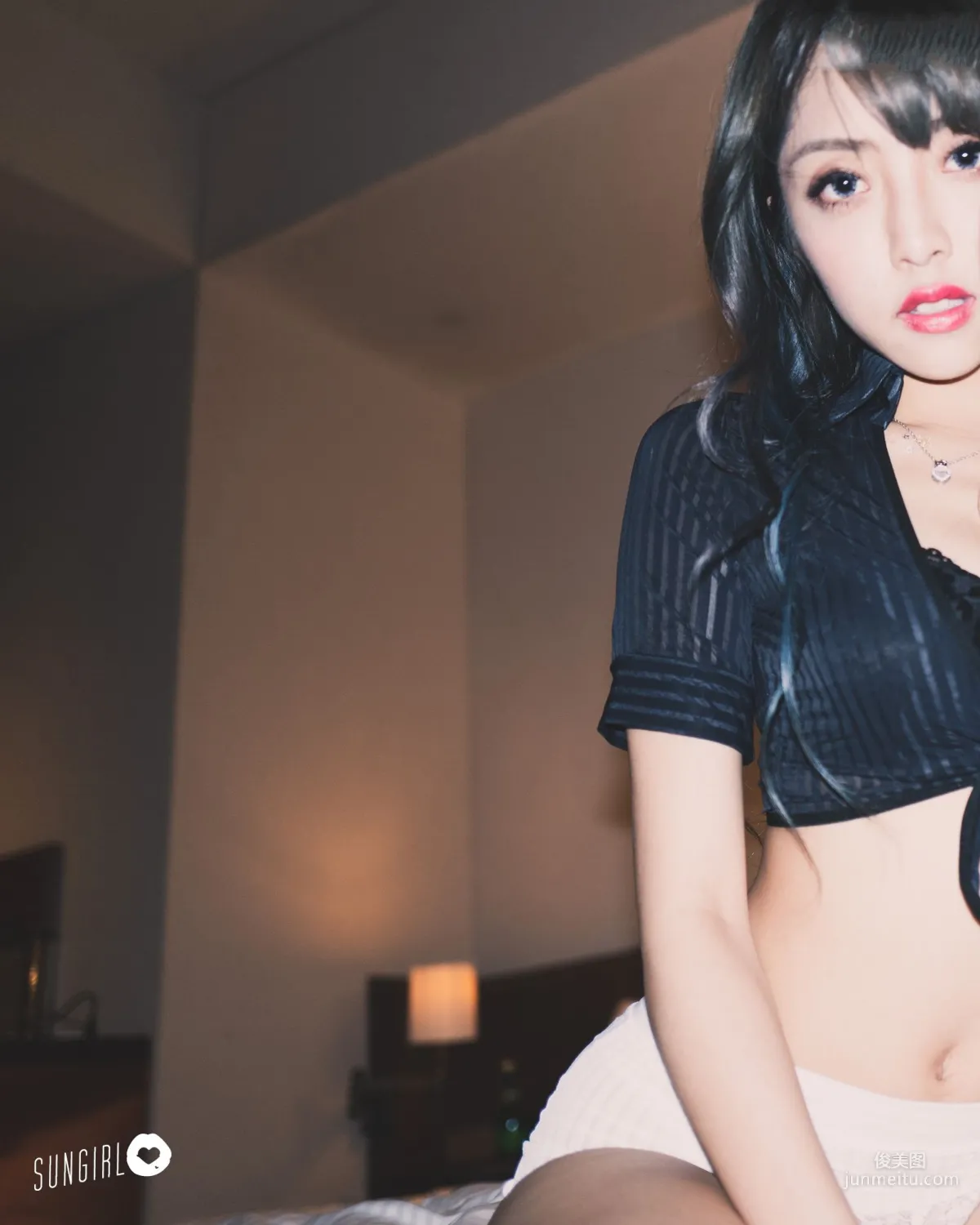 Lijialing Lola Beautiful Breasts and Curves! Tempting Sweetheart [SUNGIRL] No.046 Photo Set photo 4