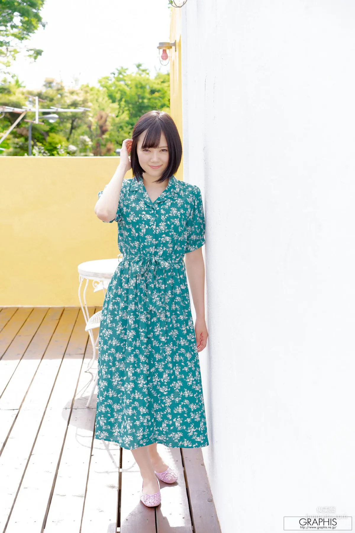 Remu Suzumori [Graphis] First Nude Girl No.165 Photo Set photo 39