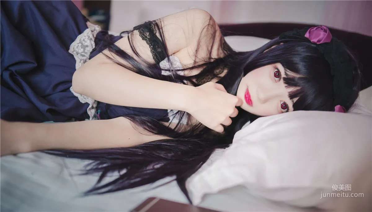 [风之领域] NO.160 萌萌COS小妹 写真集4