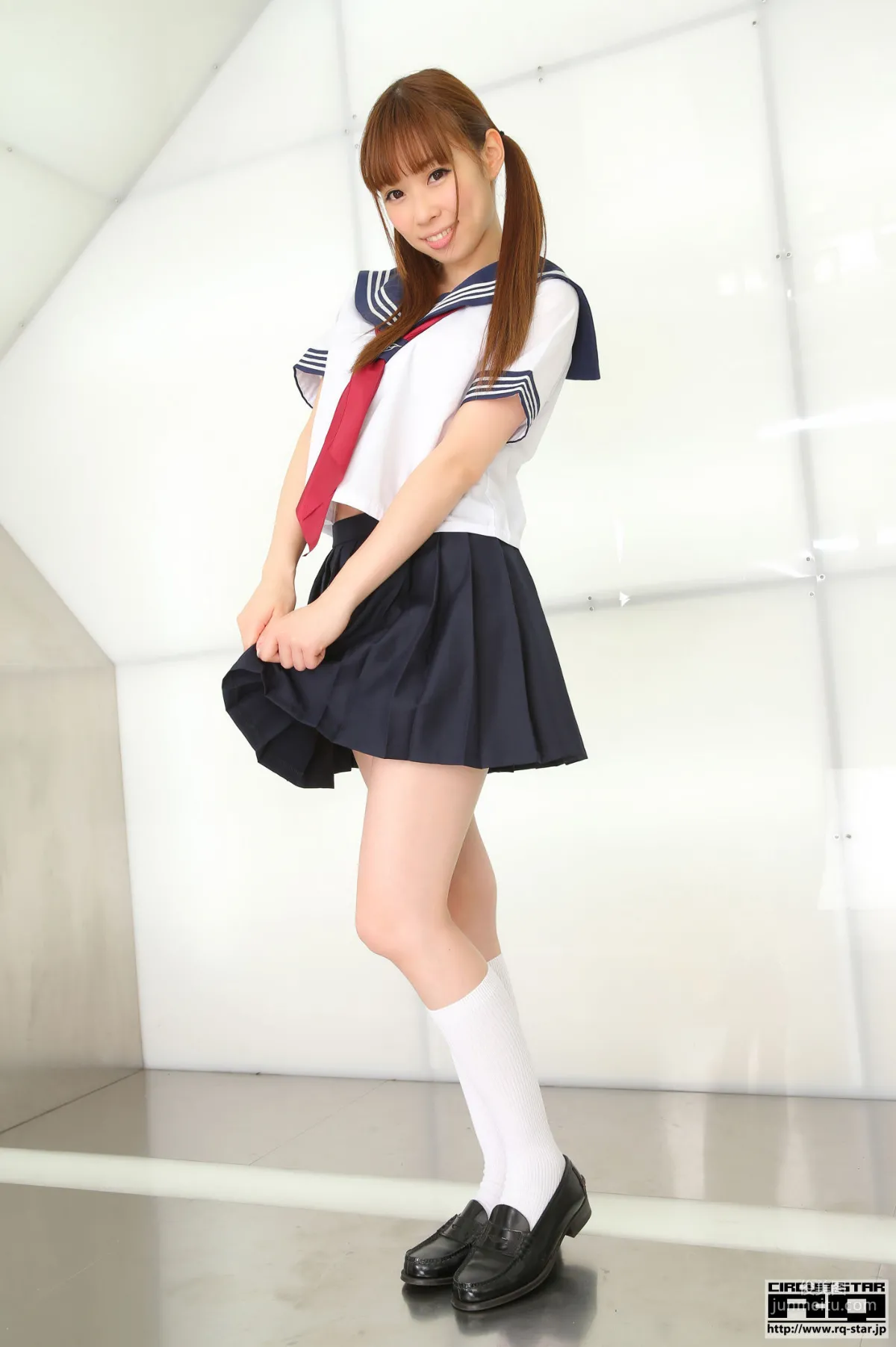 望月さとみ  『School Girl』 [RQ-STAR] NO.01259 写真集9