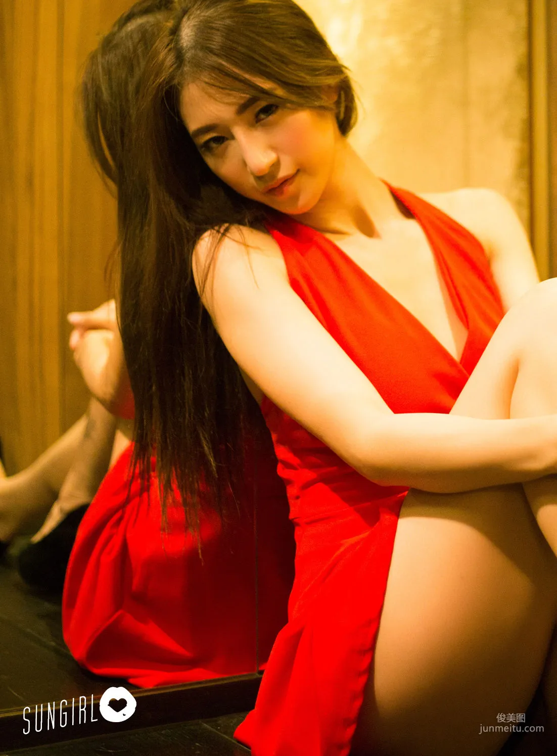 金娜娜Yuna《迷濛視界》 [陽光寶貝SUNGIRL] No.038 寫真集 26