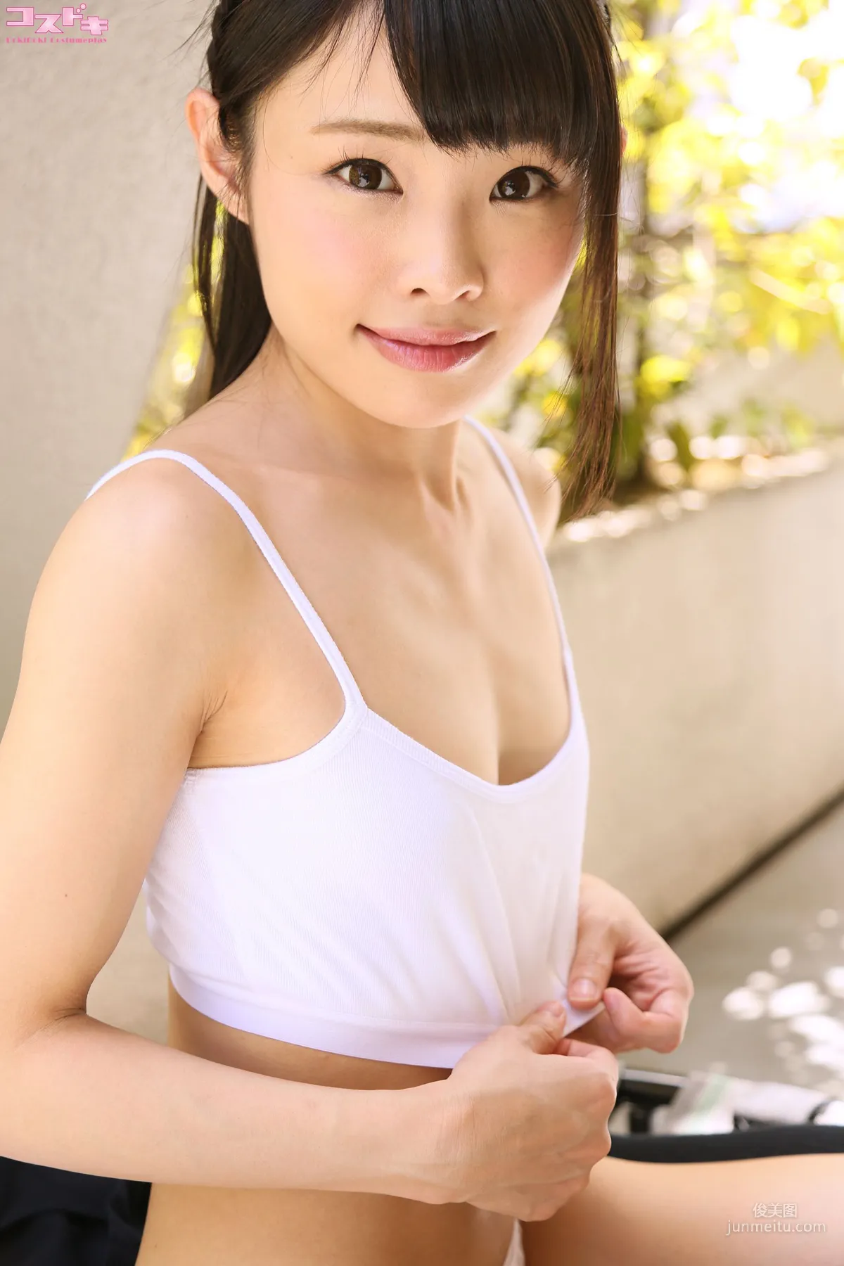 [Cosdoki] 初芽裡奈 Rina Hatsume hatsumerina_pic_jyanska1 寫真集 42