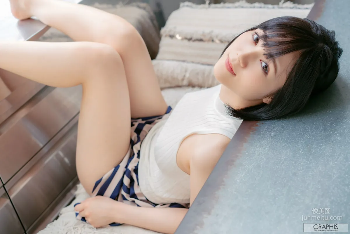 Remu Suzumori [Graphis] First Nude Girl No.165 Photo Set photo 20