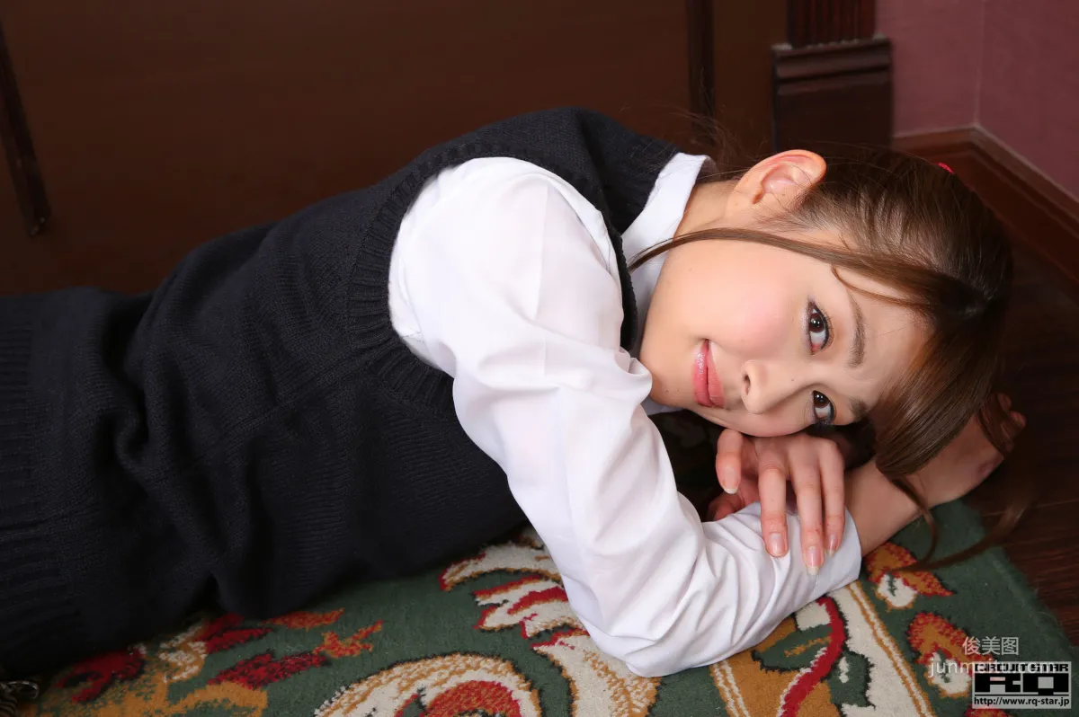 桐谷流華 Ruka Kiritani 『學生服』 [RQ-STAR] NO.01271 寫真集 66
