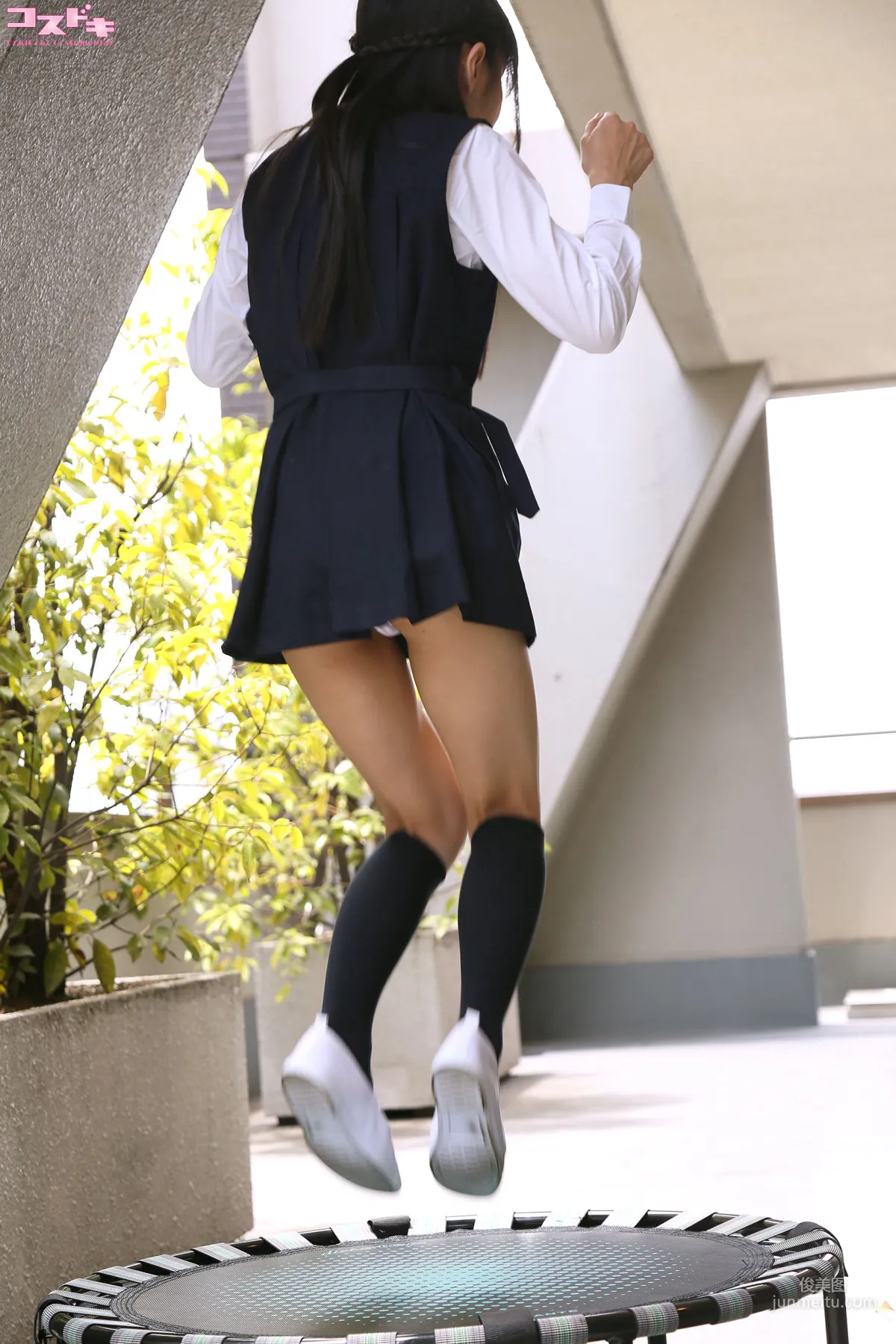 Rina Hatsume 初芽裡奈 [Cosdoki] hatsumerina_pic_jyanska2 寫真集 12
