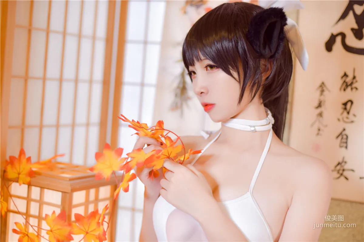 [风之领域] NO.161 COS嫩妹 写真集33