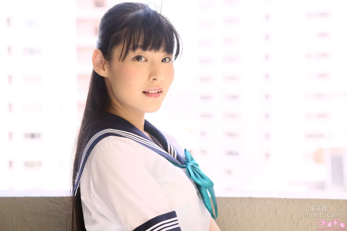 [Cosdoki] 合田柚奈 Yuzuna Aida aidayuzuna_pic_sailor1 寫真集 22