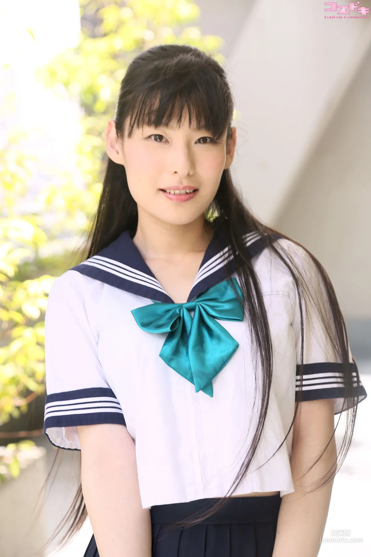 [Cosdoki] 合田柚奈 Yuzuna Aida aidayuzuna_pic_sailor1 寫真集 5